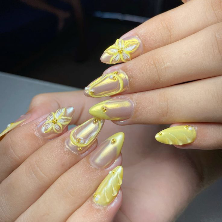 Stunning Nail Design